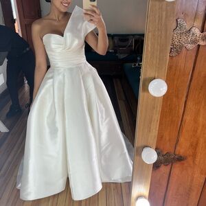 Pronovias SEDNA wedding dress off white mikado